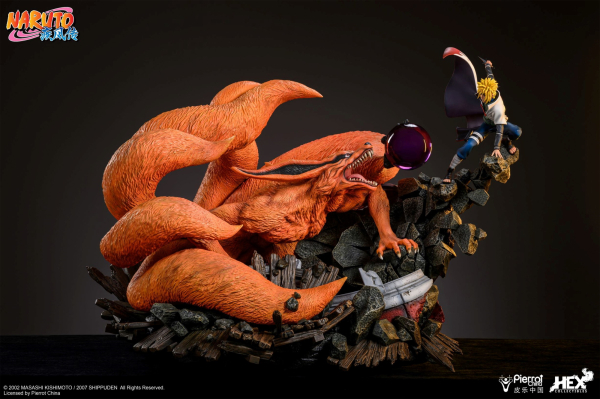 HEX Battle of Destiny: Namikaze Minato vs Kurama